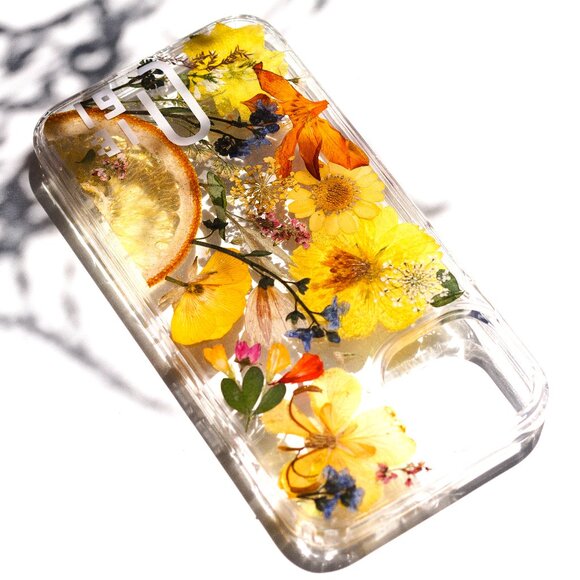 Fruit Flower iphone 15 pro max 14 13 phone case cover Samsung s24 ultra pixel 9 - Picture 5 of 7